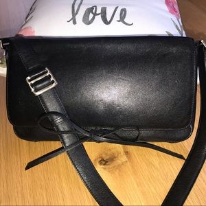 DKNY Black Leather Purse